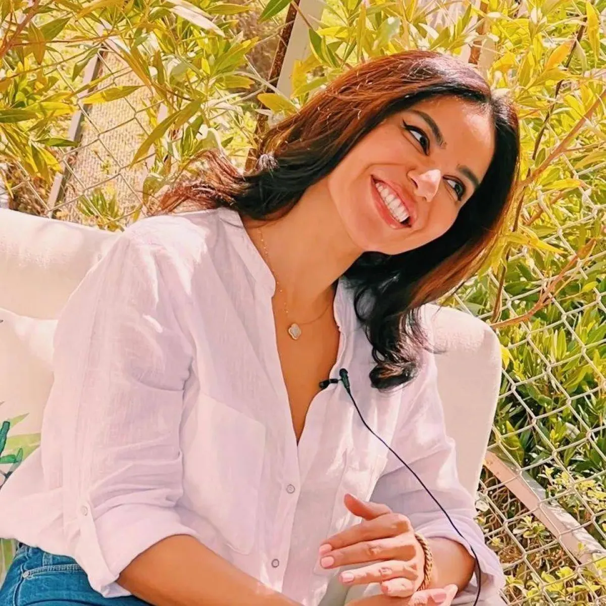 نسرين أمين - صورة من حسابها على إنستغرام