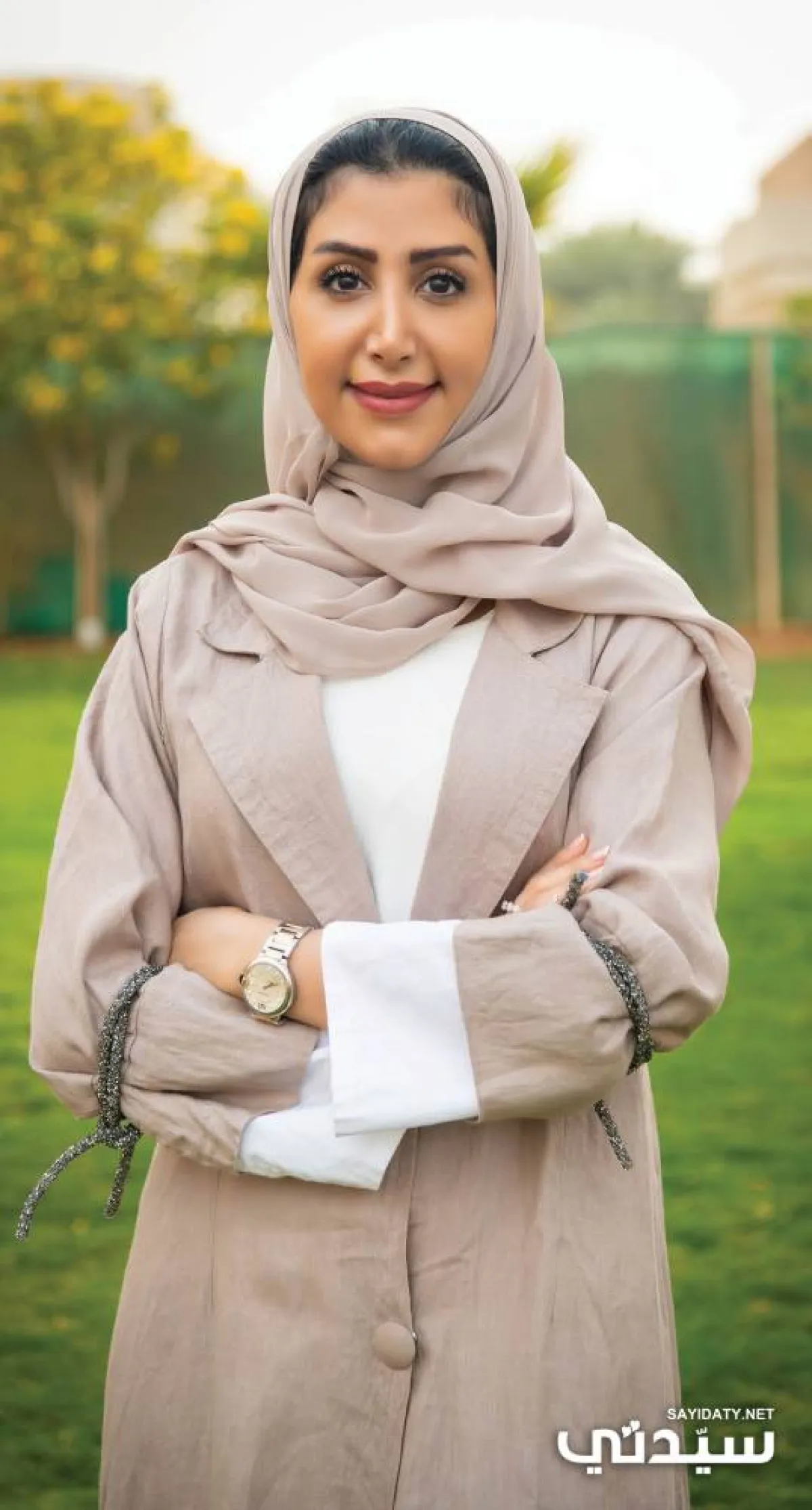  أول محققة مالية سعودية نجود الكريثي