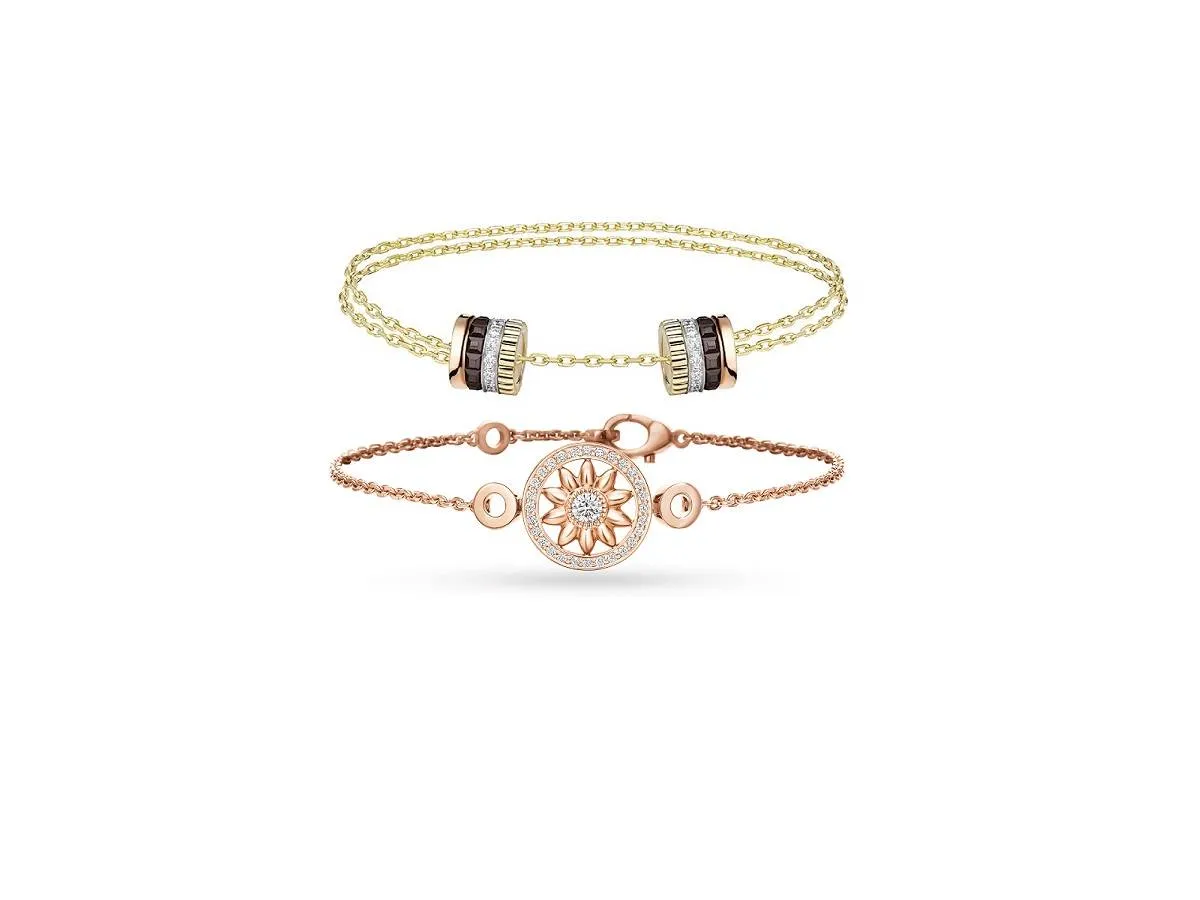 أحدث موديلات أساور ذهب ناعمة لإطلالة عيد الفطر 2022