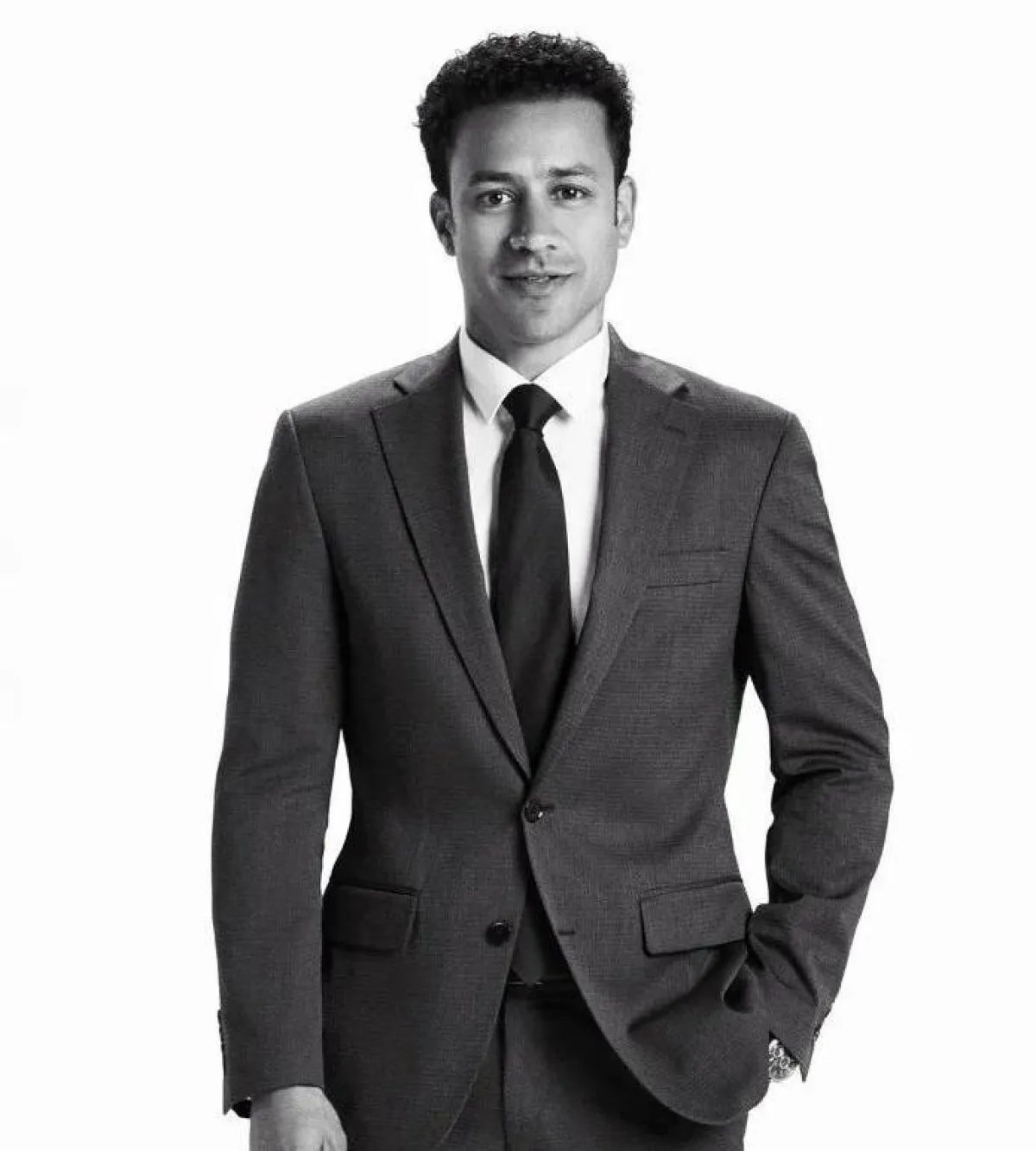 أحمد داود  - صورة من صفحة مسلسل  " سوتس بالعربي" على موقع " انستغرام"