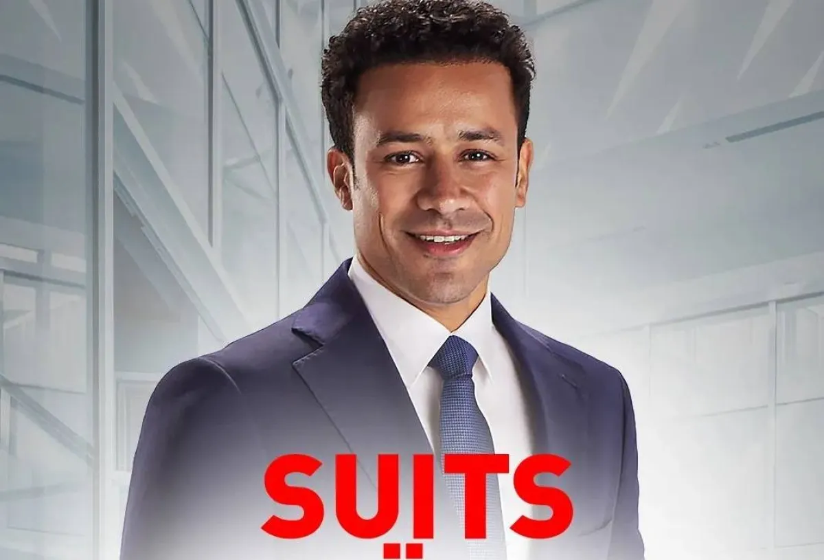 أحمد داود على بوستر مسلسل " سوتس بالعربي" - صورة من  صفحة مسلسل  " سوتس بالعربي" على موقع " انستغرام