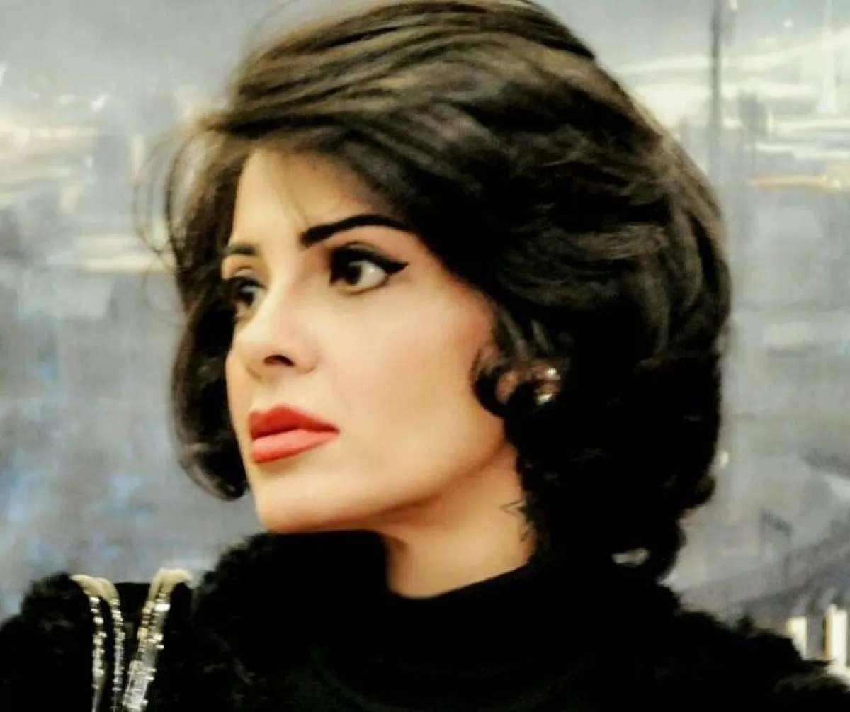 الفنانة البحرينية سودابة خليفة - صورة من صفحتها الرسمية على موقع " انستغرام"