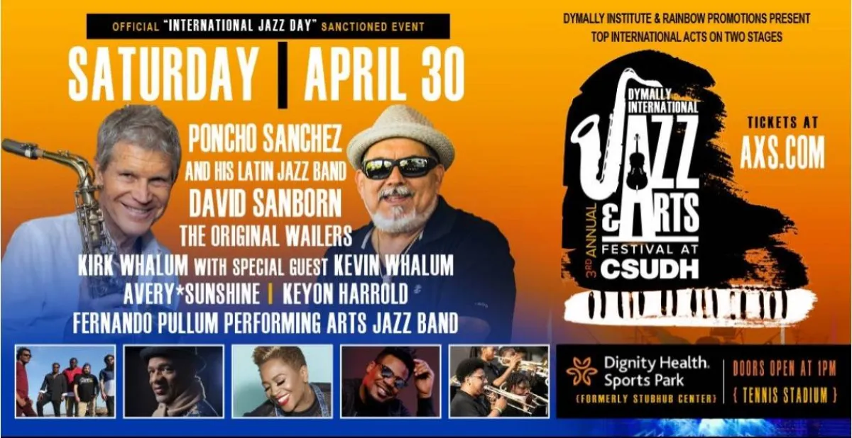 بوستر المهرجان - الصورة من موقع dignityhealthsportspark