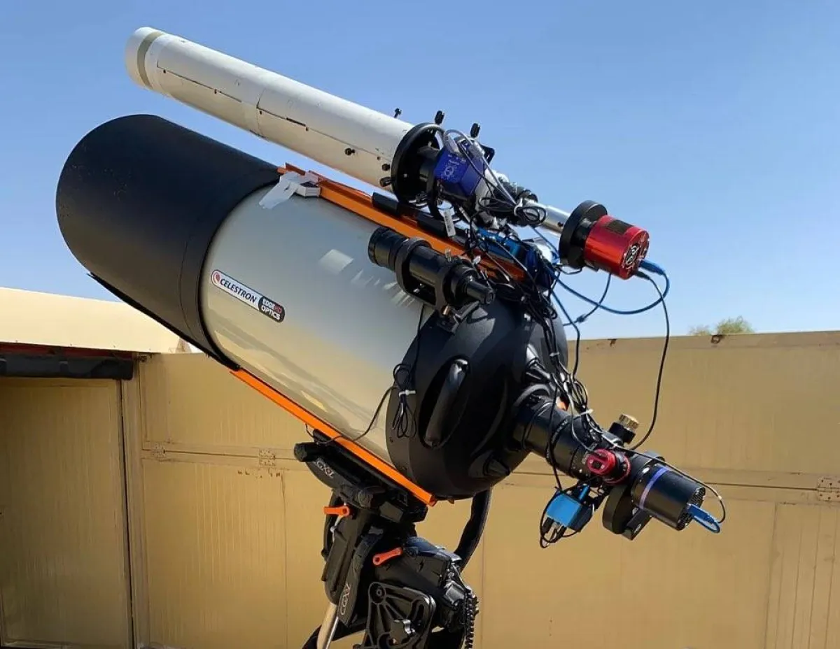 مركز الفلك الدولي يرصد هلال آخر شهر رمضان 