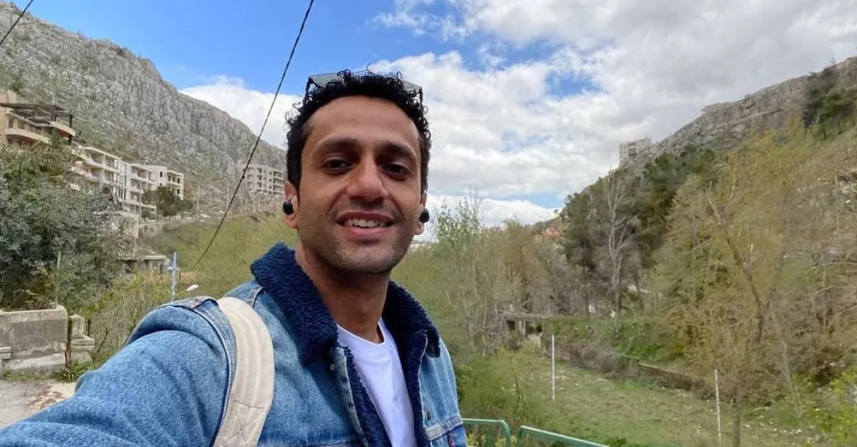 محمد حاتم - صورة من صفحته الرسمية على موقع " انستغرام"