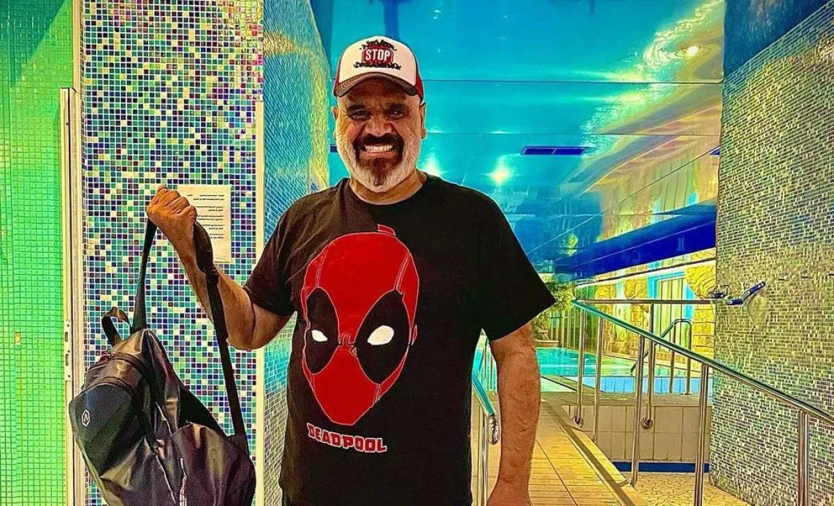 الفنان داود حسين - صورة من صفحته الرسمية على موقع " انستغرام"