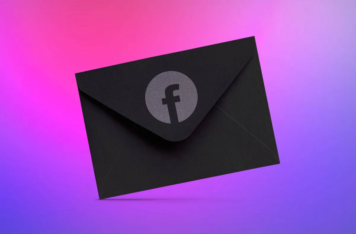 صورة تعبيرية لرسائل فيسبوك