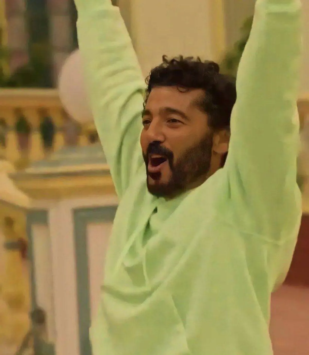 خالد النبوي - صورة من حسابه على إنستغرام