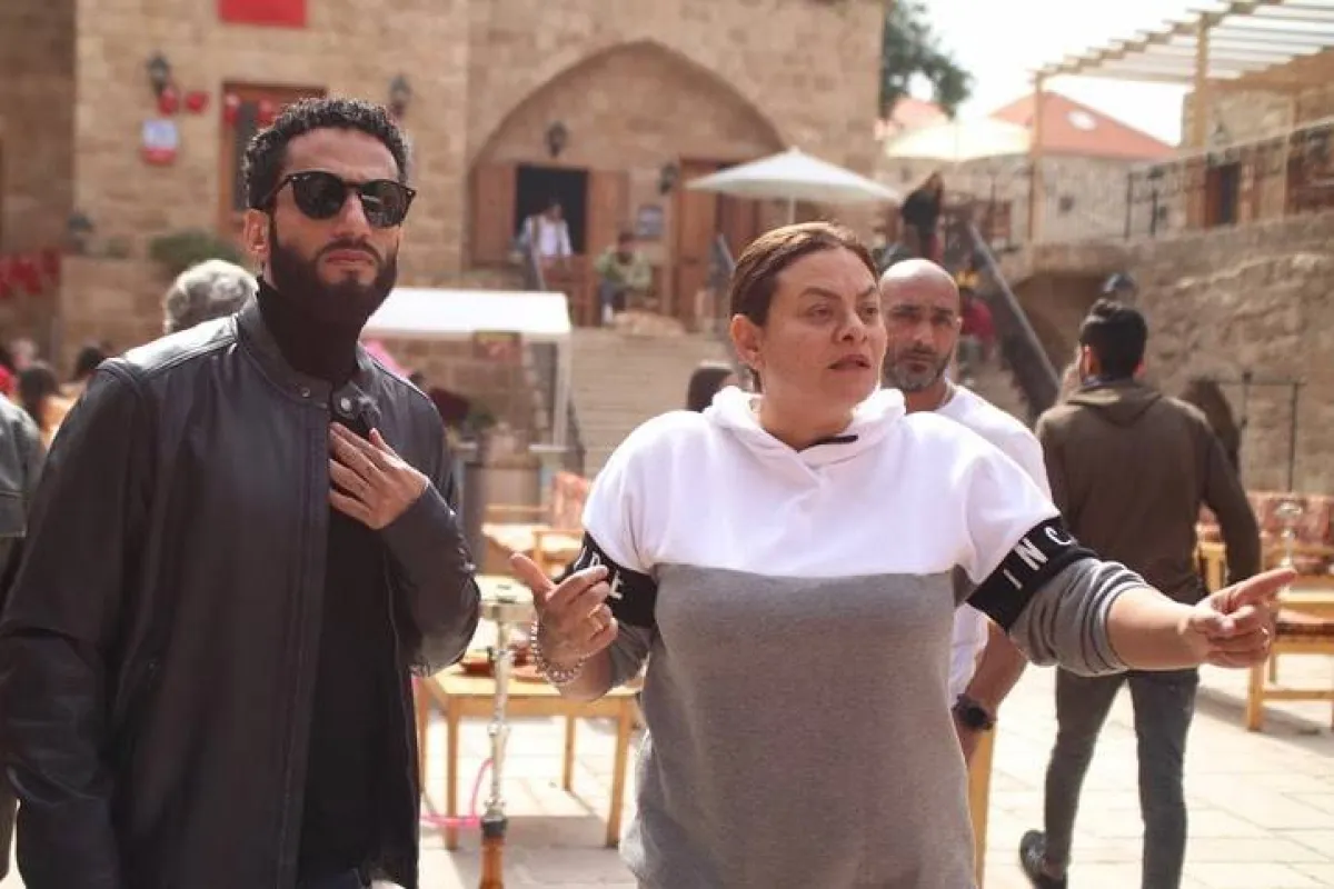 محمد حاتم وكاملة أبو ذكري - صورة من حساب محمد على إنستغرام