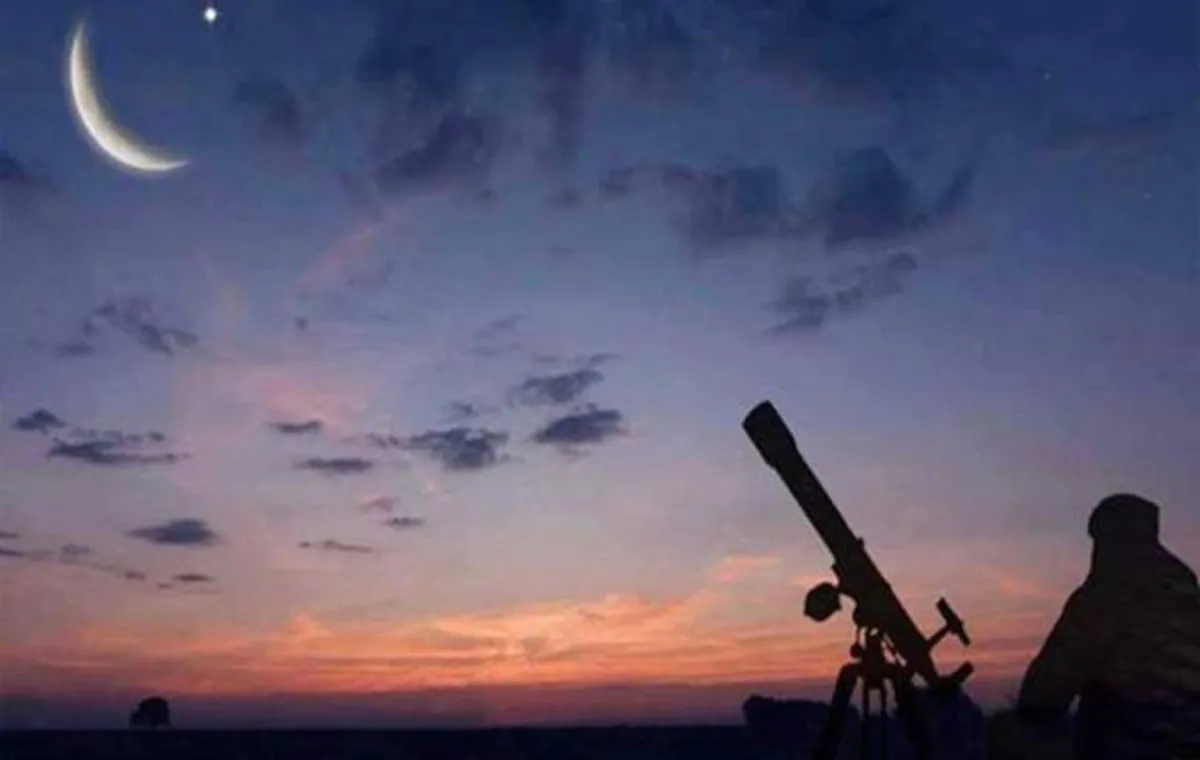 تحري رؤية هلال شوال