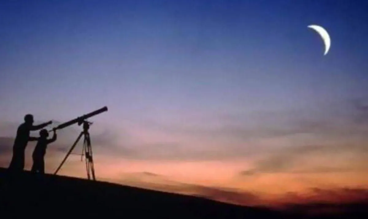 تحري هلال شهر شوال