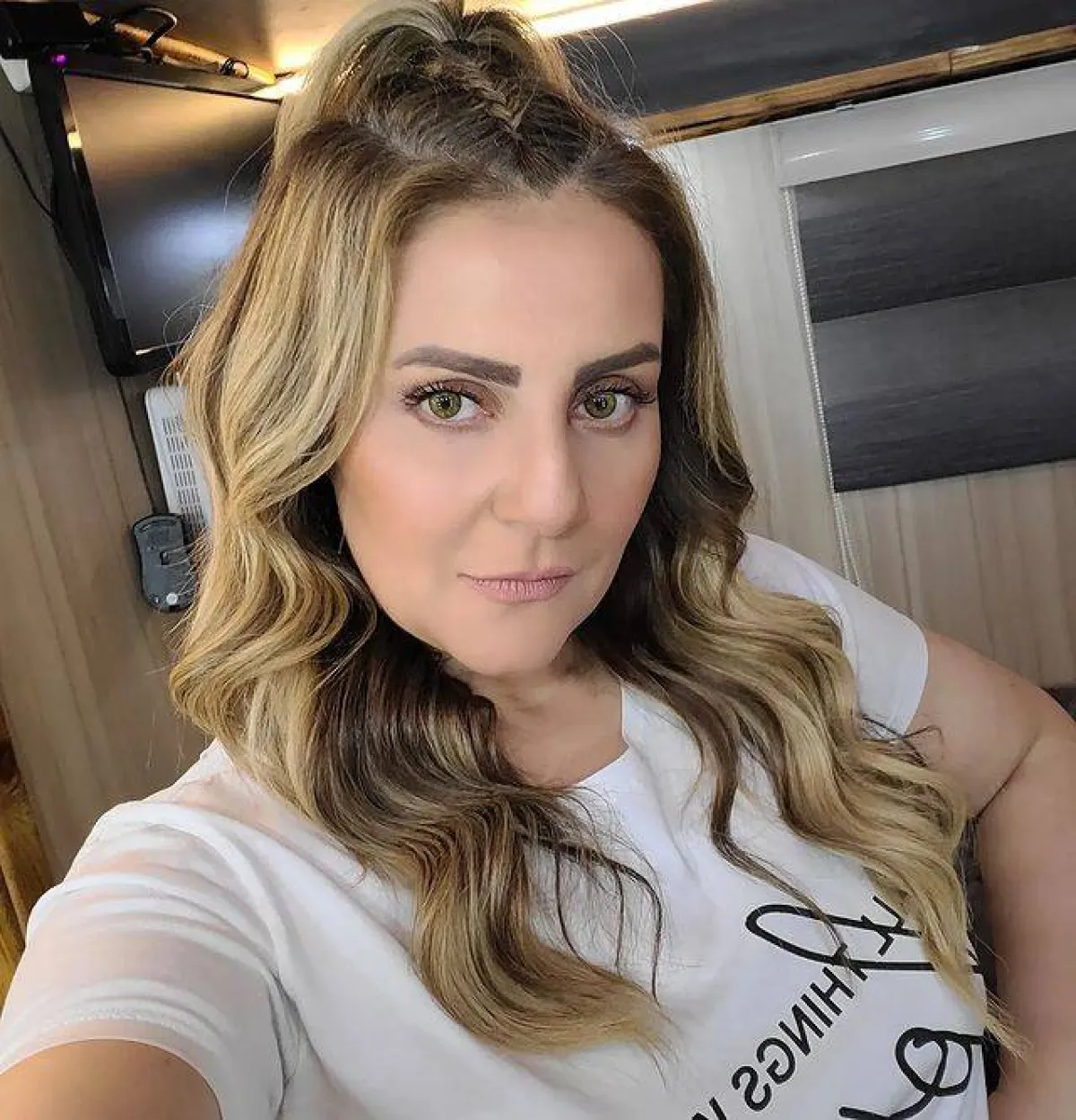 رانيا محمود ياسين - صورة من حسابها على إنستغرام