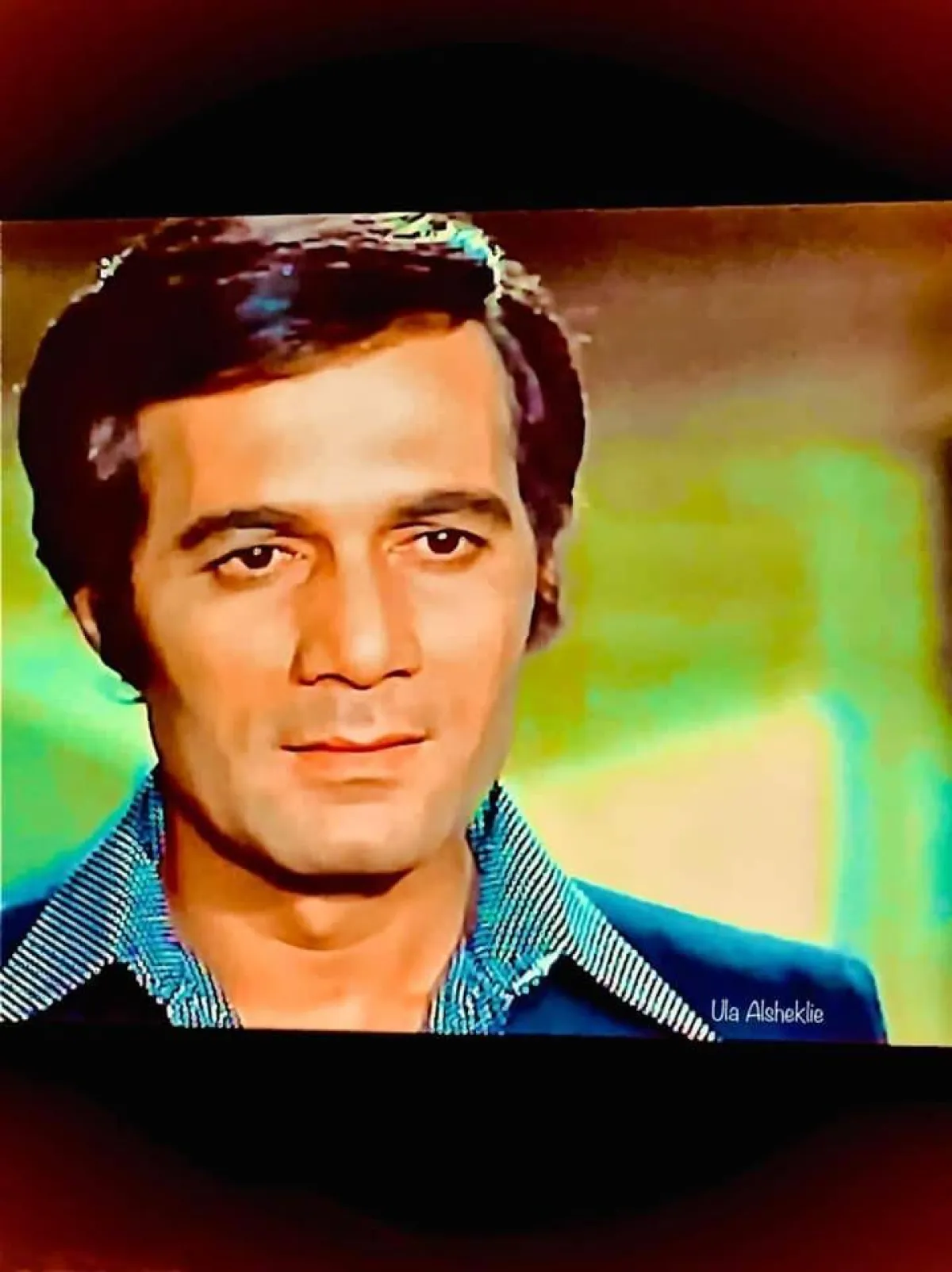 الفنان الراحل محمود ياسين - الصورة من حساب ابنته رانيا على إنستغرام