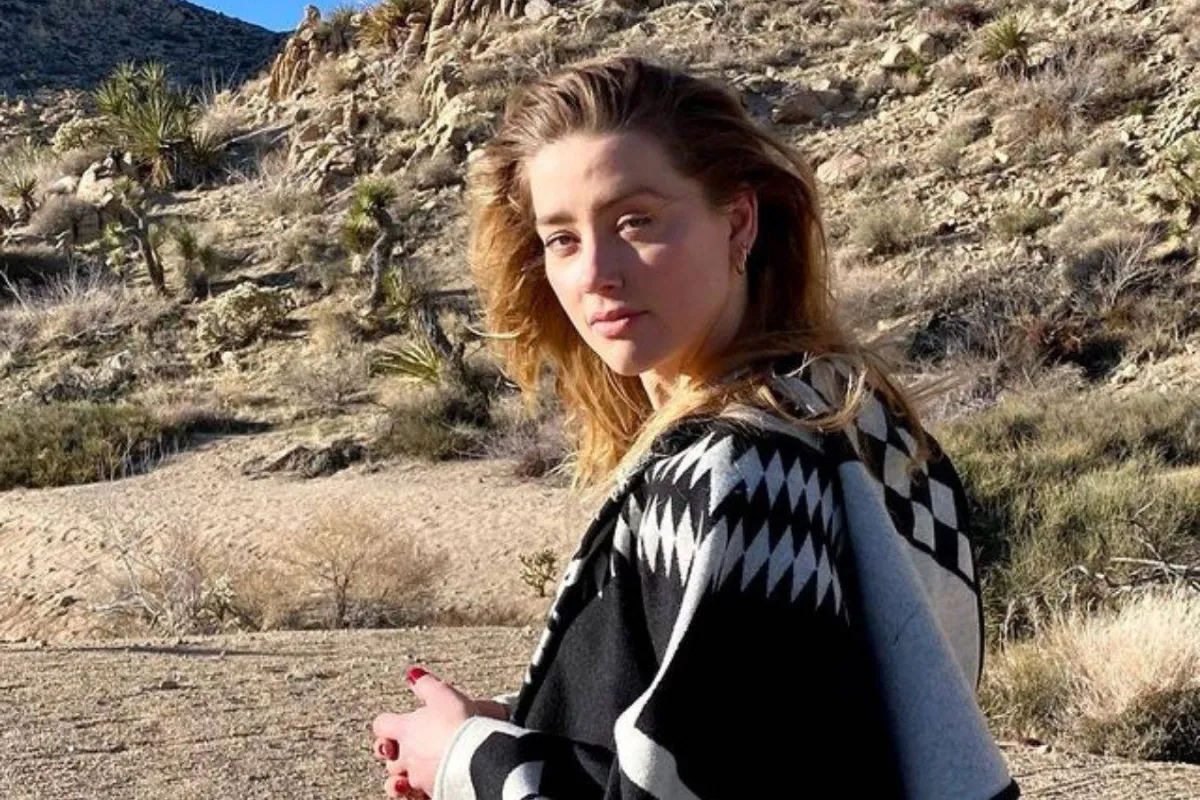 آمبر هيرد- الصورة من حسابها على إنستغرام