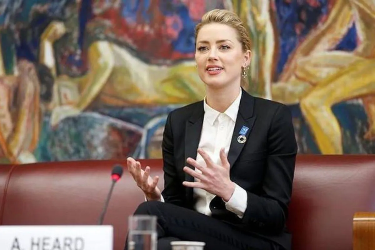 آمبر هيرد- الصورة من حسابها على إنستغرام