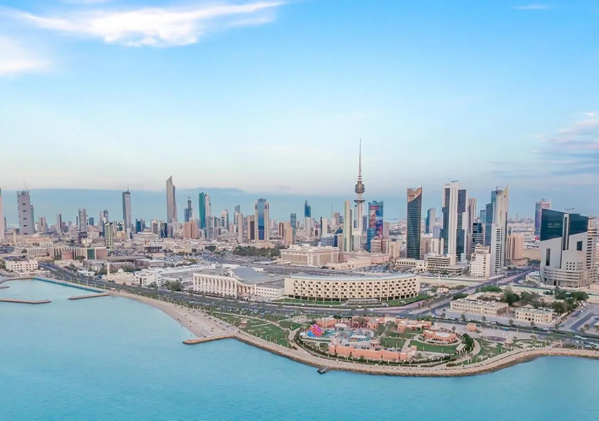 غرف عصرية في أفخم فنادق الكويت