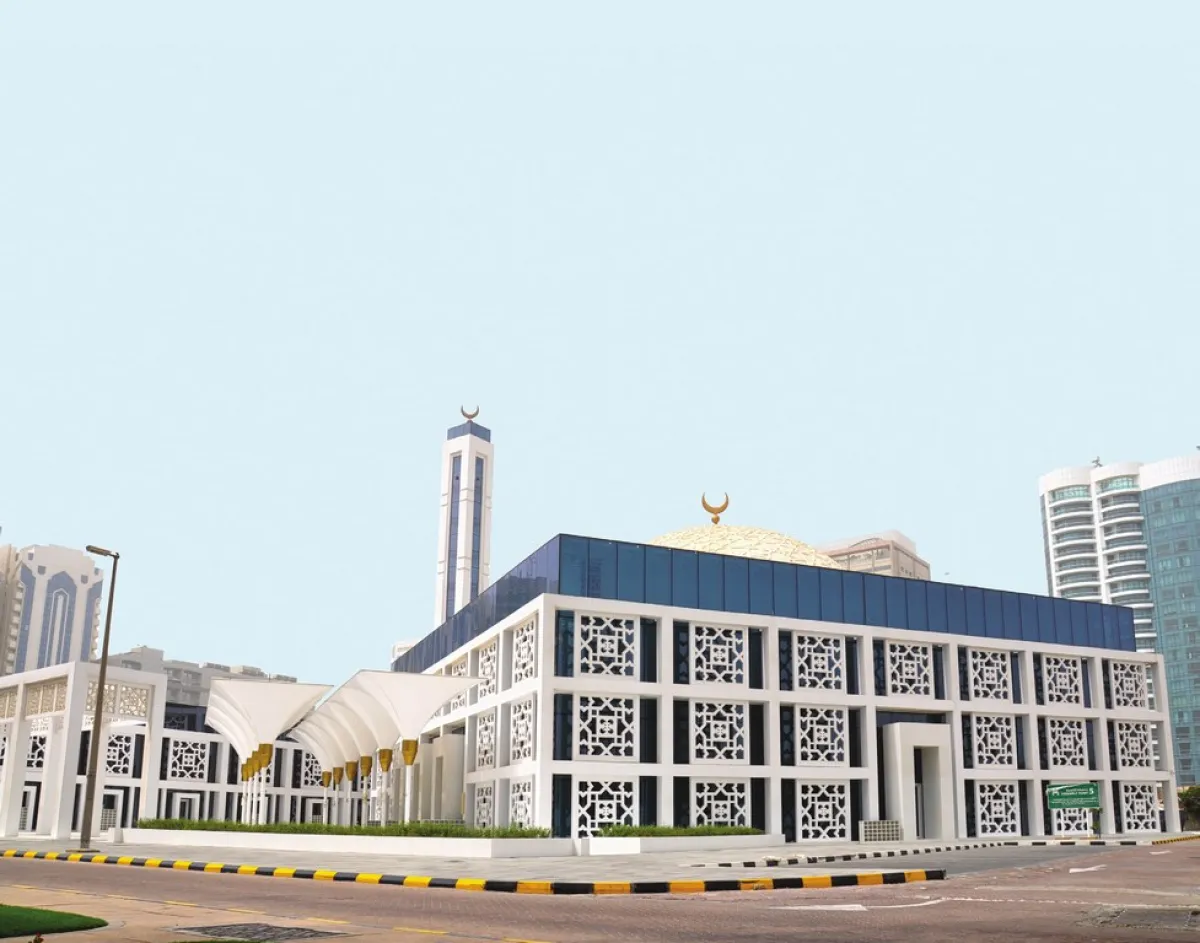 صورة مسجد أدكو في أبوظبي