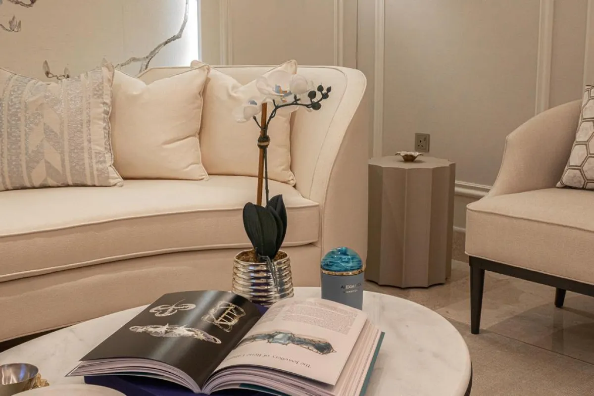 نموذج عن الإكسسوارات المنزليّة في مجلس النساء 