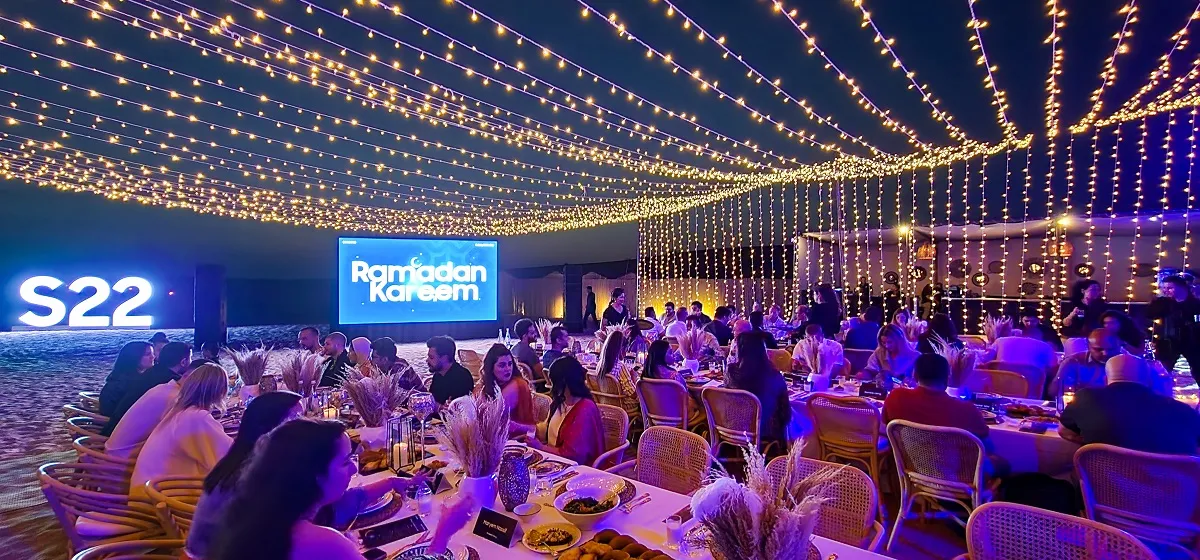 سامسونج تستعرض مزايا التصوير الليلي في كاميرا أجهزة Galaxy S22  