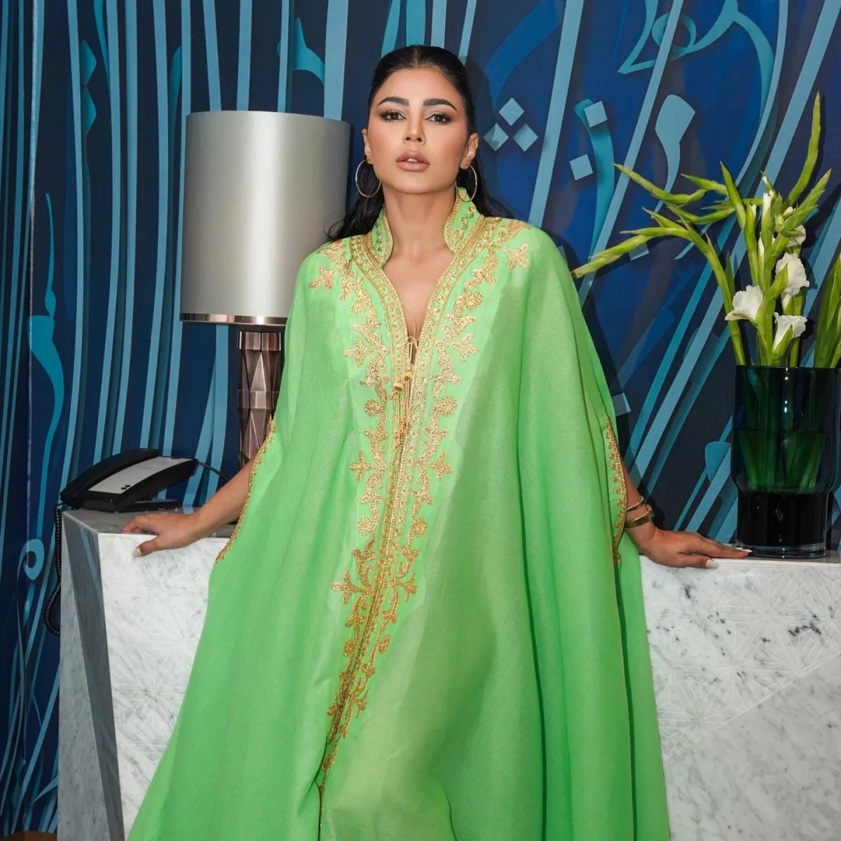 مجوهرات مهيرة عبدالعزيز-الصورة من صفحة النجمة على انستغرام