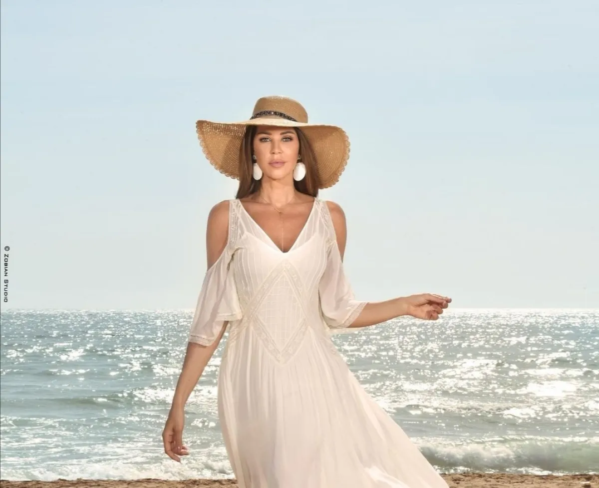 إطلالات صيفية منعشة من كارلا حداد- الصورة من حسابها على انستغرام