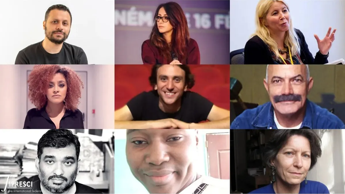 لجنة تحكيم الاتحاد الدولي للنقاد في مهرجان كان - الصورة من حساب أحمد شوقي على إنستغرام