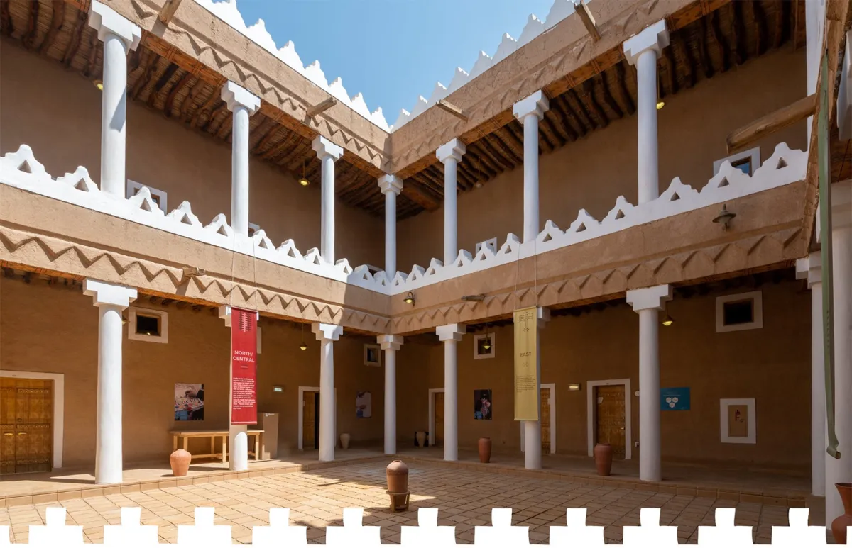 هيئة التراث السعودية تحتفي بيوم التراث العالمي - الصورة من حساب هئية التراث على تويتر