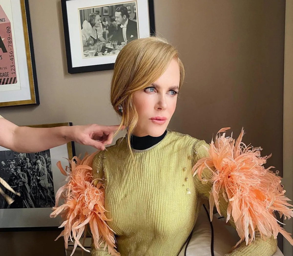 نيكول كيدمان-الصورة من حسابها على انستغرام