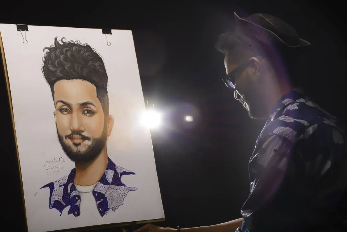 الفنان محمد دافنشي