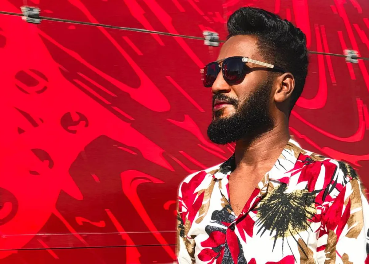 الفنان محمد دافنشي