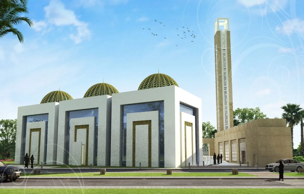 مسجد الرضوان في أبوظبي