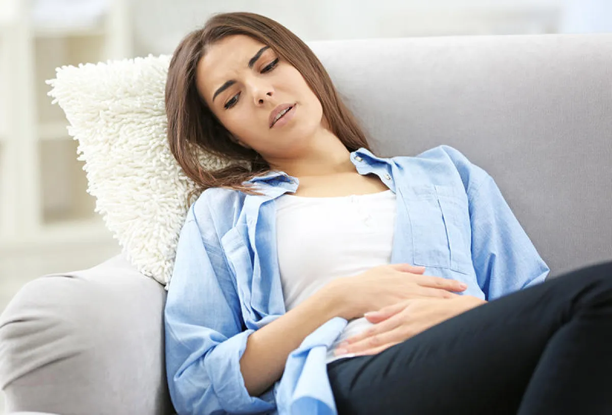 علاج الانتفاخات والغازات بالأعشاب