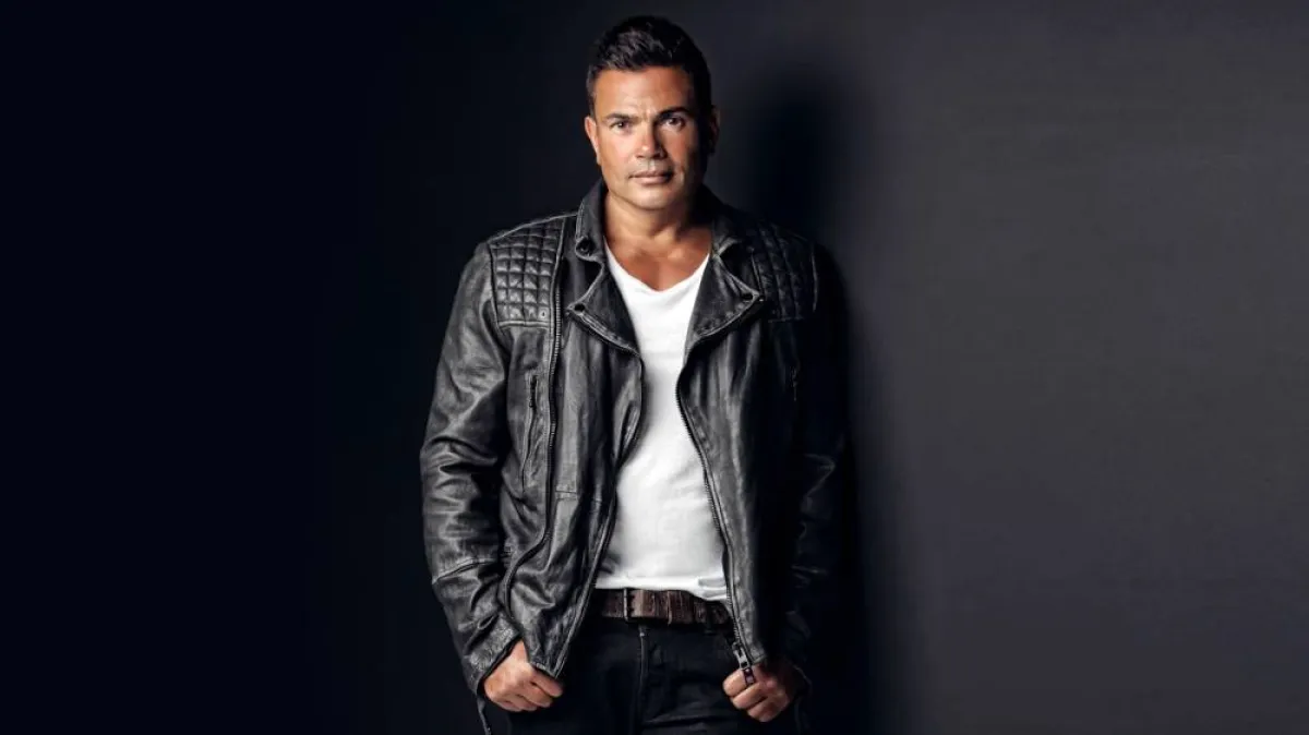 عمرو دياب - الصورة من صفحته الرسمية على الفيس بوك