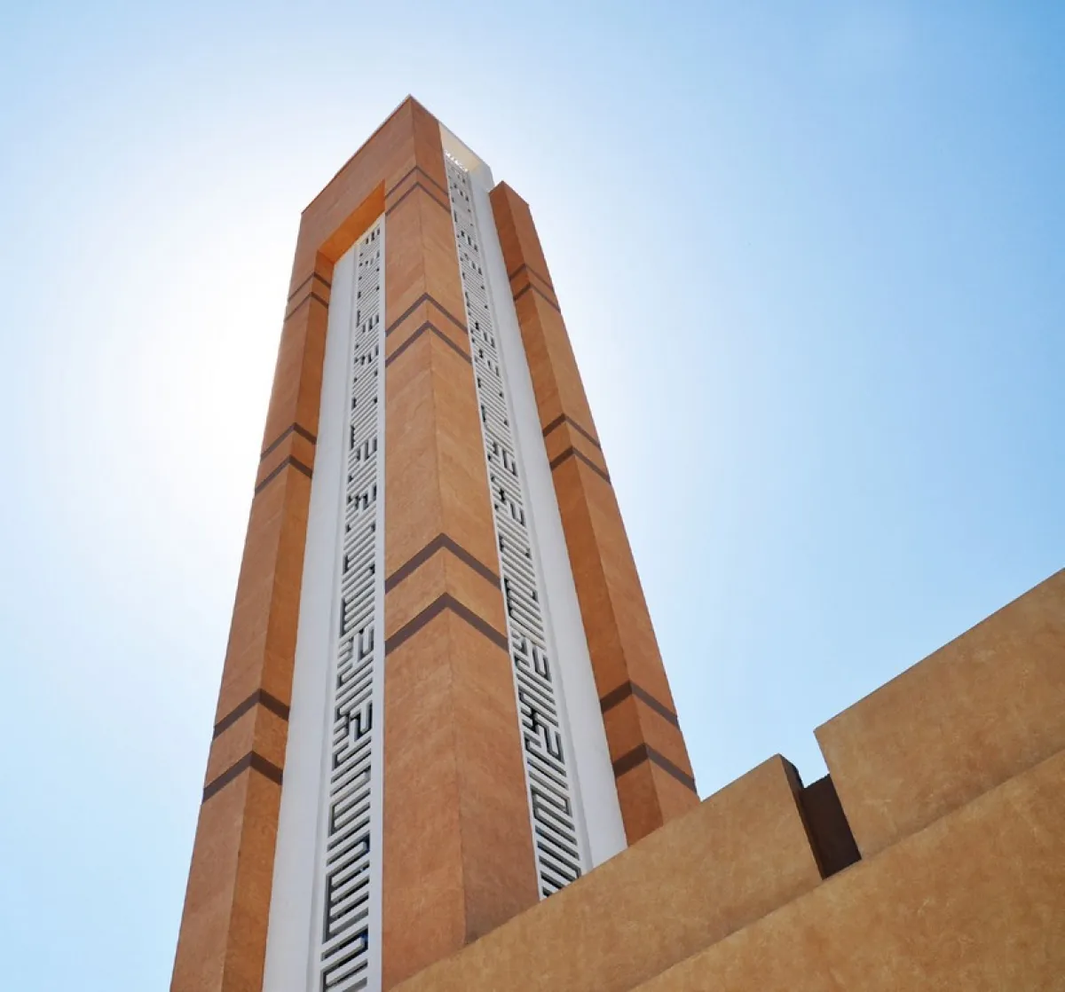 صورة لمسجد الرضوان في أبوظبي