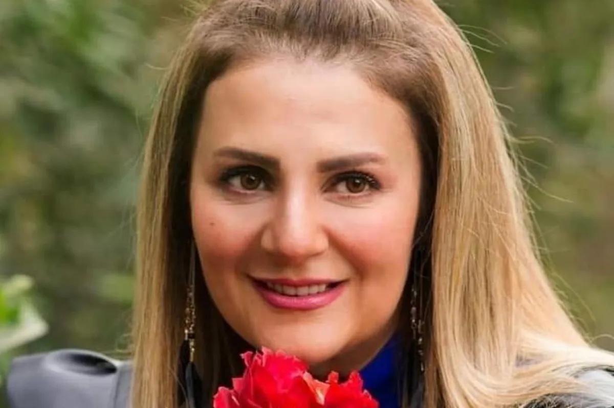  رانيا محمود ياسين - الصورة من حسابها الرسمي على " انستغرام "