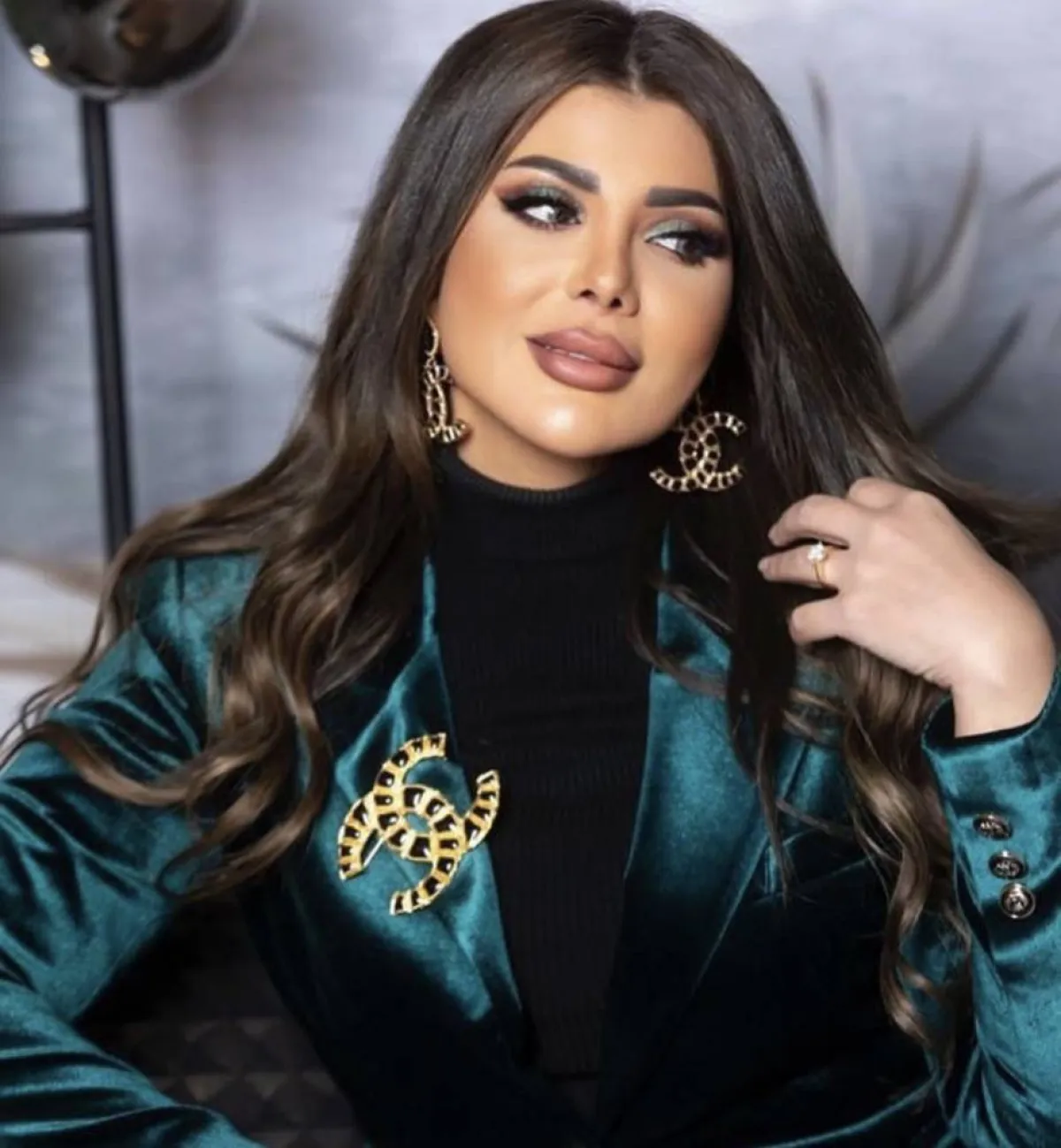 مكياج خليجي