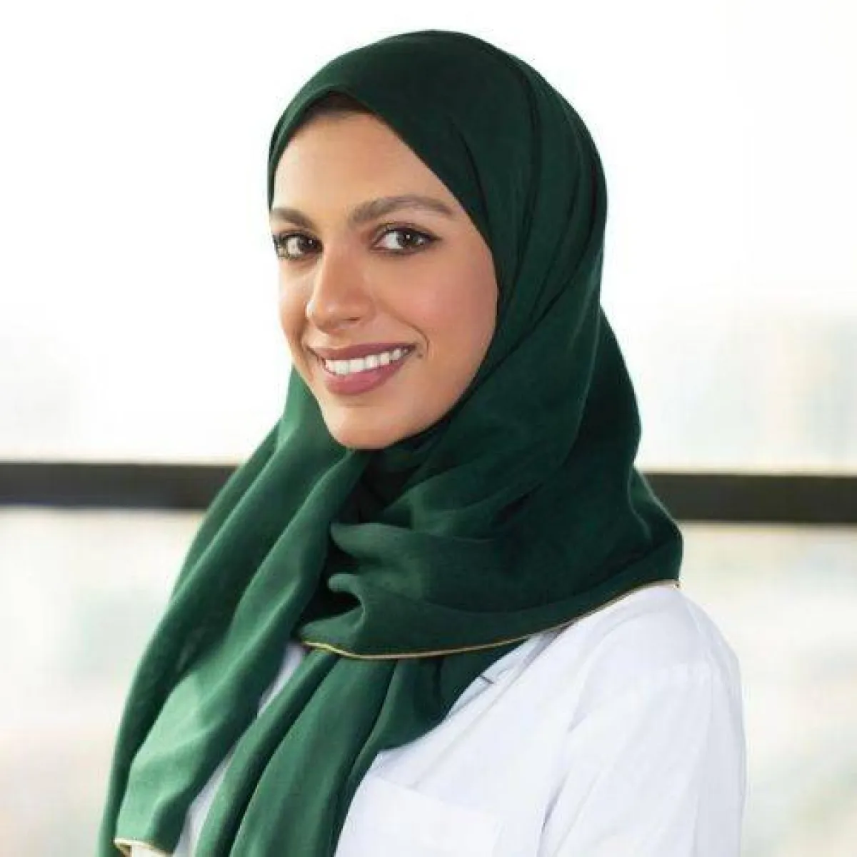 صورة تظهر شخصية المعالجة أروى- مصدر الصورة أروى