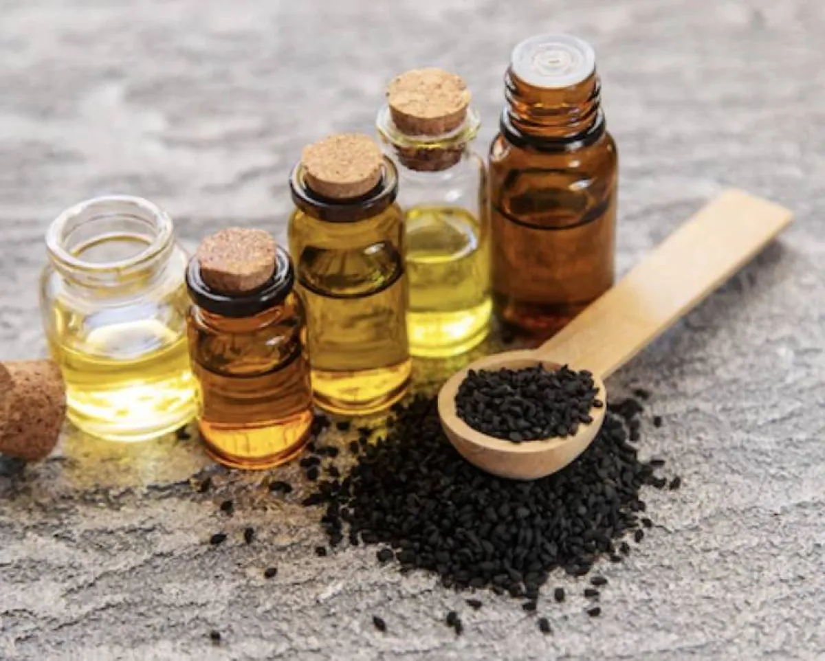 زيت حبة البركة