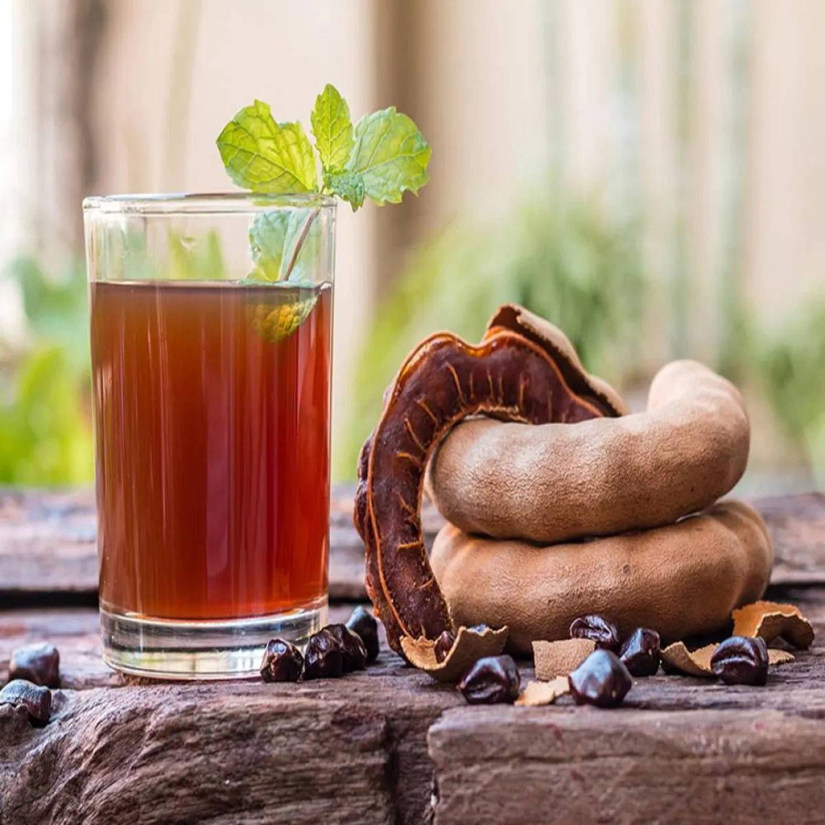 صورة لمشروب التمر الهندي