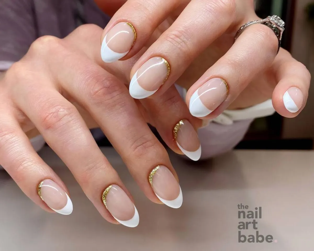 مناكير فرنسي موضة ربيع 2022