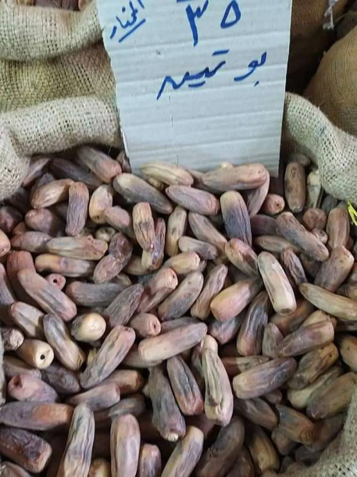 تمور بايدن وبوتن باسواق الساحل والعبور المصرية ضمن مستلزمات سفرة رمضان 