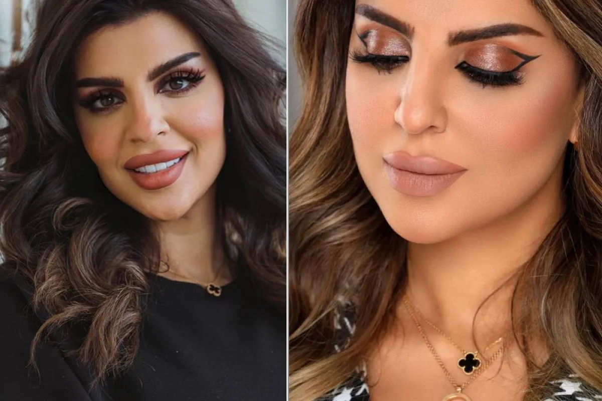 مكياج جذاب بأنامل خبيرة التجميل حصة الجليبي