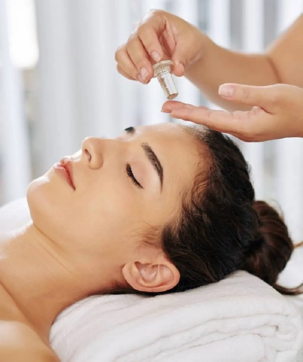 زيوت لتطويل الشعر