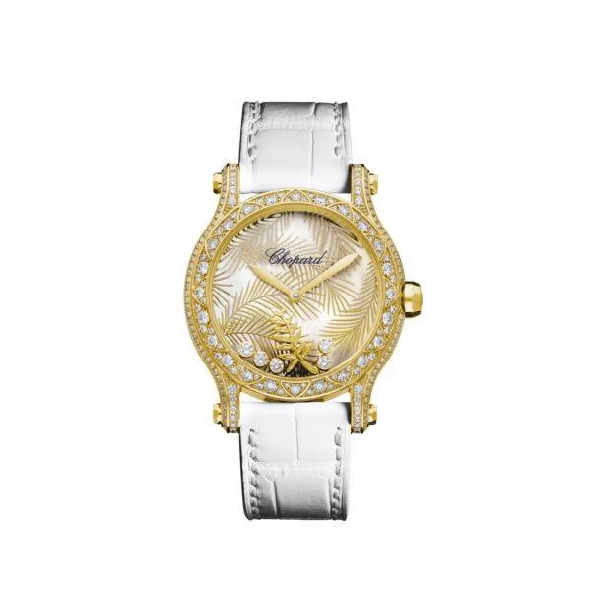 ساعة HAPPY PALM من شوبارد Chopard  