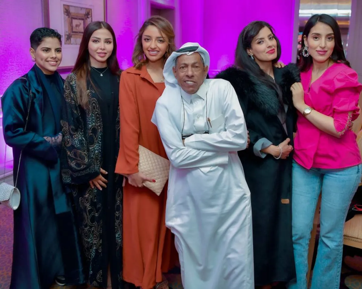 كفته وبطلات شباب البومب للموسم العاشر- تصوير بشير صالح