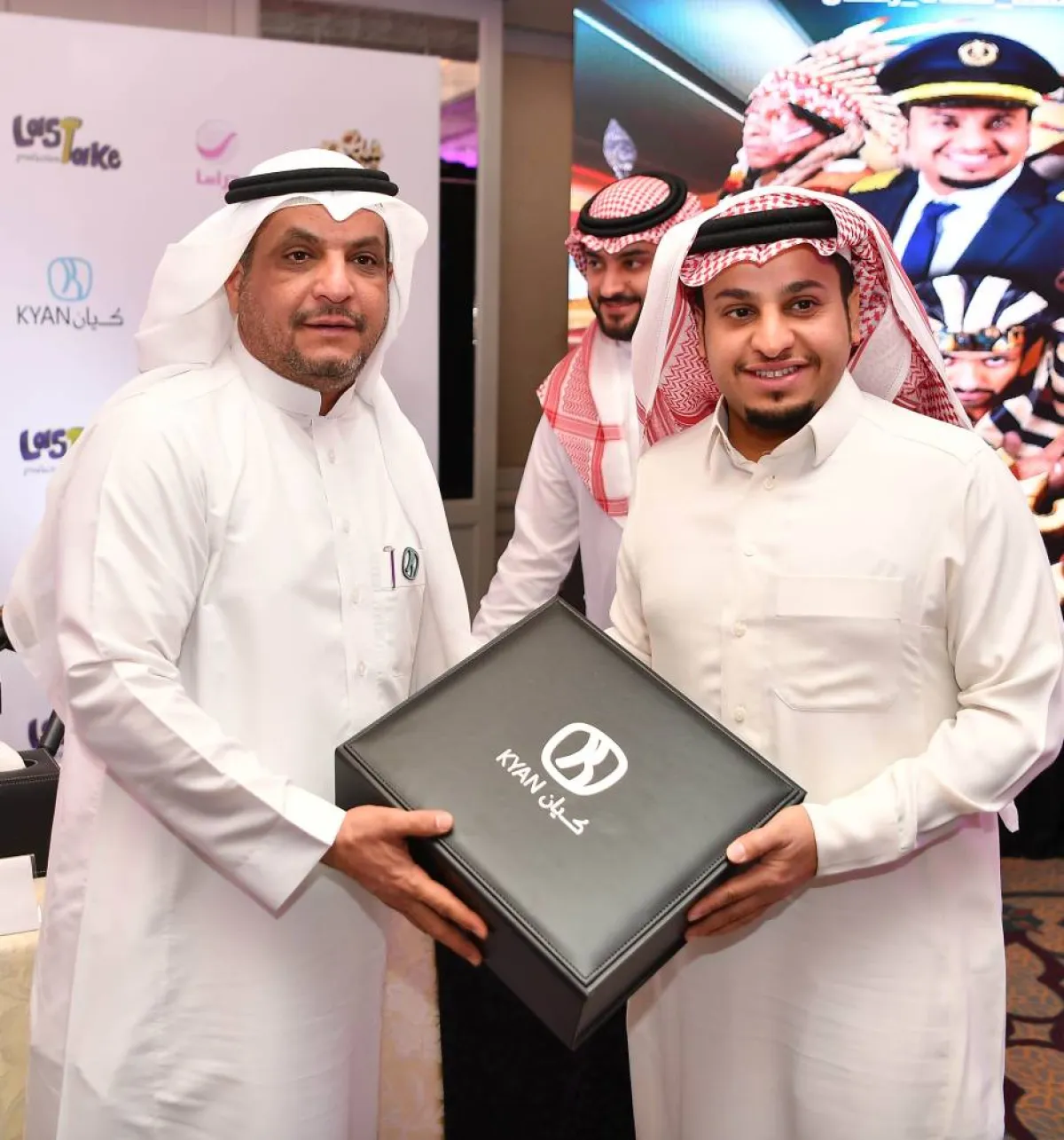 تكريم فيصل العيسى- تصوير بشير صالح 