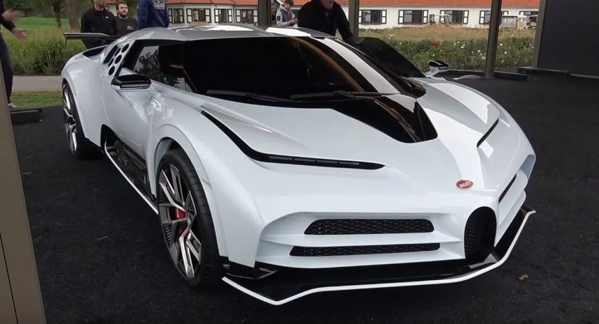 بوغاتي شنتوديتشي يدخل مرحلة الإنتاج لاجل رونالدو 