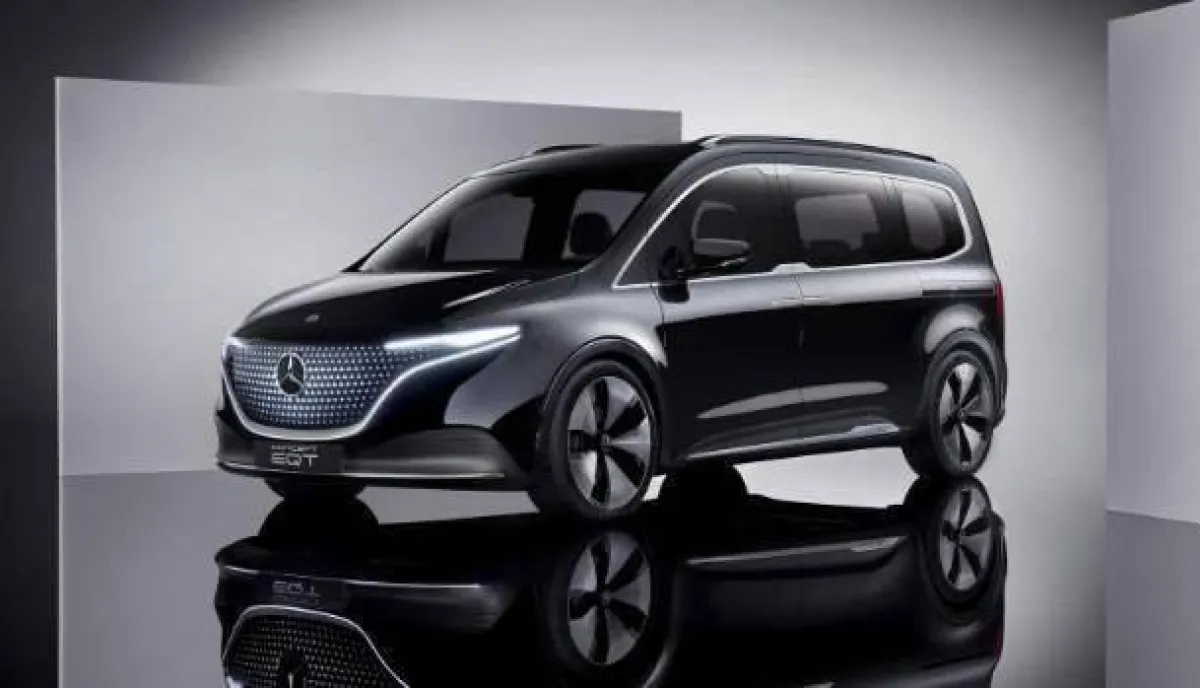 مرسيدس تطرح ميني فان الكهربائيةT-Class الشهر القادم 