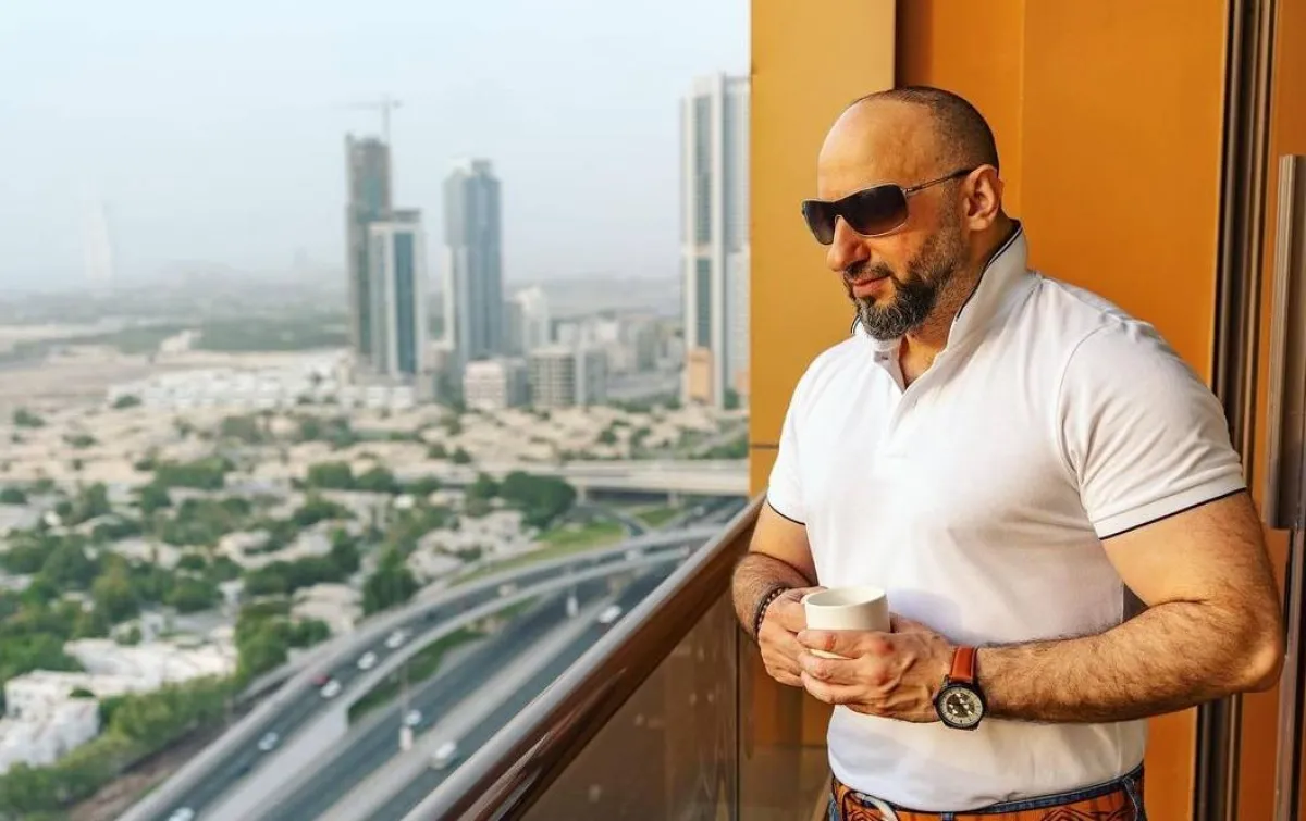 الفنان نديم زيدان - صورة من حسابه على موقع " انستغرام " 