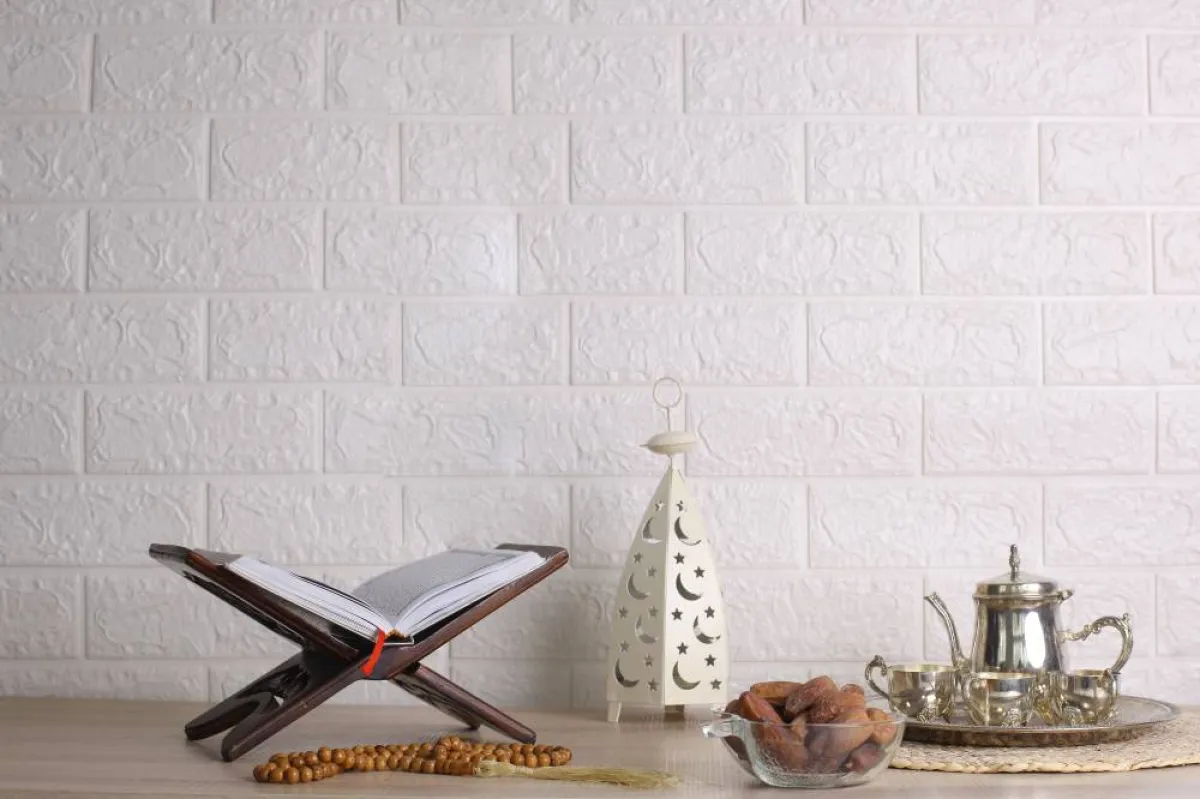 اكسسوارات رمضان تجمّل غرفة المعيشة